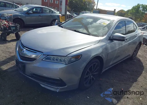 2016 Acura Tlx V6 Tech z USA, uszkodzony, nr VIN 19UUB3F50GA001042